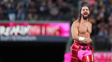Seth Rollins says he won't underestimate The Rock at .